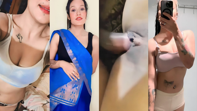 Sexy Girl Wet Pussy Fucking Hard & Moans