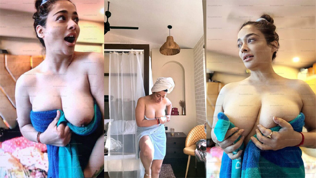 Kiran Rathod Topless Boobs Showing Nude clip