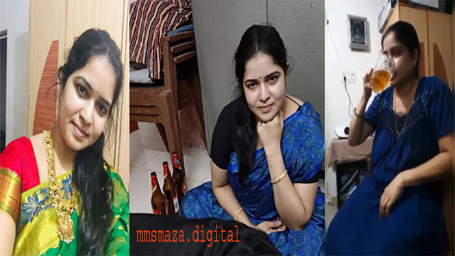 Telugu Drinking Ammayi Harika Leaks Son Update Viral Mms Video