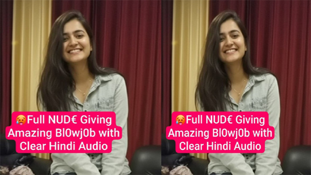 Desi Girl New Latest Viral Nude – Giving Amazing Blowjob – To Her Boyfriend Mms Video