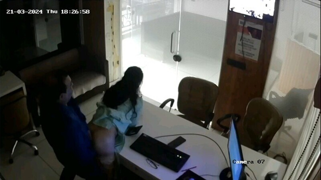 Indian Secretary Fucked by – Manager in Office CCTV Cam – chiggywiggy Liked Videos