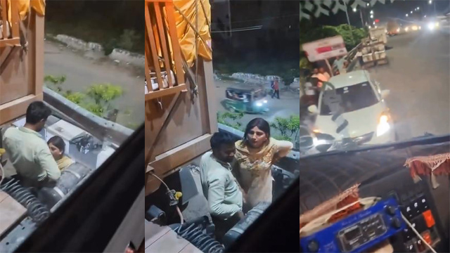 Hot Paid Randi Blowjob Truck Driver On Public Road Free Download
