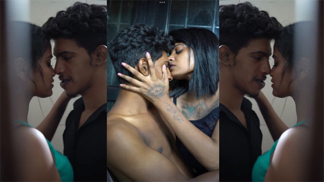 Beautiful Tattooed Indian Baddie Meeting Lover After Long Time