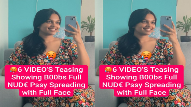 New Exclusive Viral Teasing Showing Boobs
