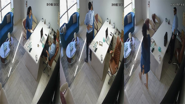 Gorgeous Hot Girl Office Secre Affair – New Mms Video