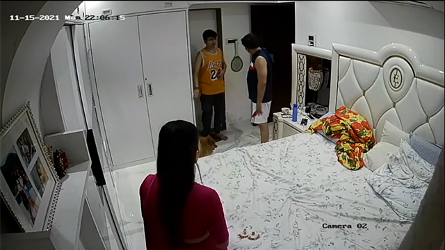Indian Hot Couple Strip Her Cloths -Trail Dresses Hidden Cctv Cam Part 2
