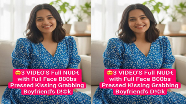 Indian GF Latest Most Exclusive Viral Boobs Pressed – Kissing Grabbing Boyfriend’s