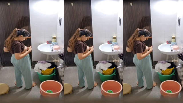 Tamil Beautiful Sexy Neighbour Capture Video Watch Online