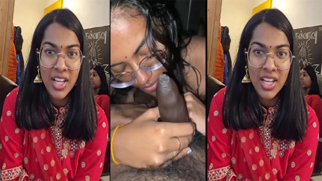 Tamil Hot Girl Blowjob to Uncut Cock – Latest Viral Mms Video