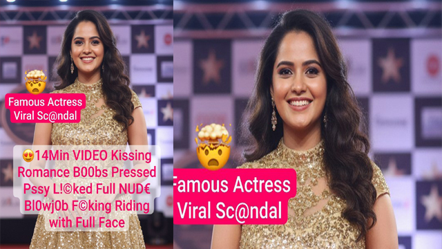 Famous South Actress Scandal Kissing Boobs & Fucking New Video Nudes