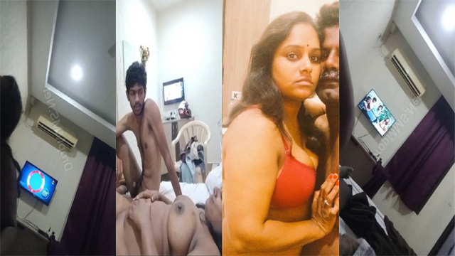 Tamil Housewife Aunty – Young Son Teacher Part 2 Leak Streaming