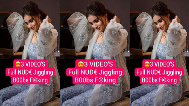 Famous South Actress – Exclusive Viral Full Nude – Jiggling Boobs Fucking