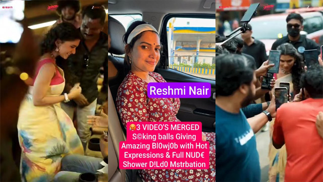 Resmi R Nair Sucking Balls – Giving Blowjob With Hot Sex Video