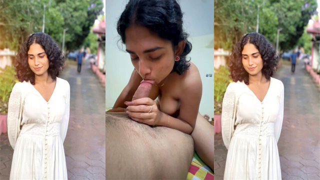 Beautiful Mallu GF Sucking Dick – Latest Desi Sex