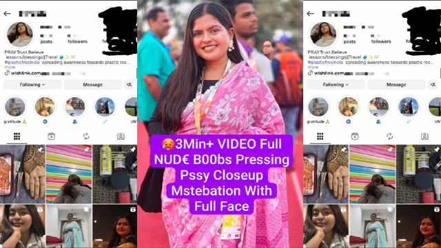 Desi Travel Influencer – Exclusive Nude Pressing Boobs Viral