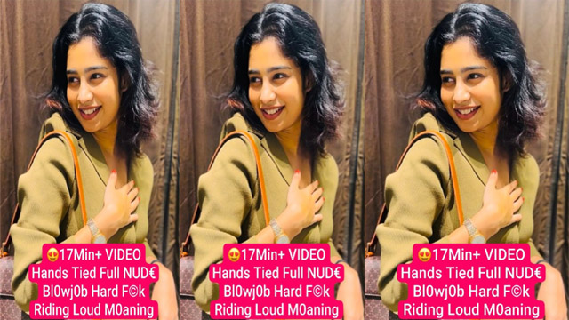 Actress Scandal Viral Hands Tied – Blowjob Hard Fucking Leaked Video
