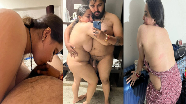 Newly Married Wife Showing Her Asshole Sucking Video HD