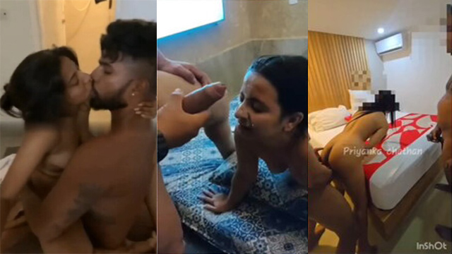 Hot Wife Threesome Fucking Having Fun On Face