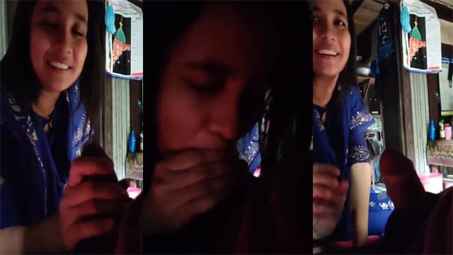 Slim GF Blowjob – College Leaked MMS Exposed