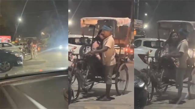 Rickshaw Puller Penis – Girl Caught Loud MMS