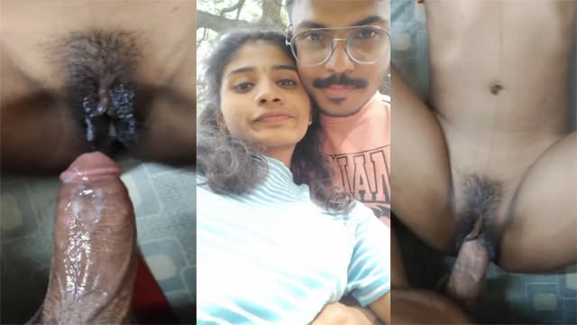 Desi Valentines Couple – Tamil Outdoor Sex Exposed