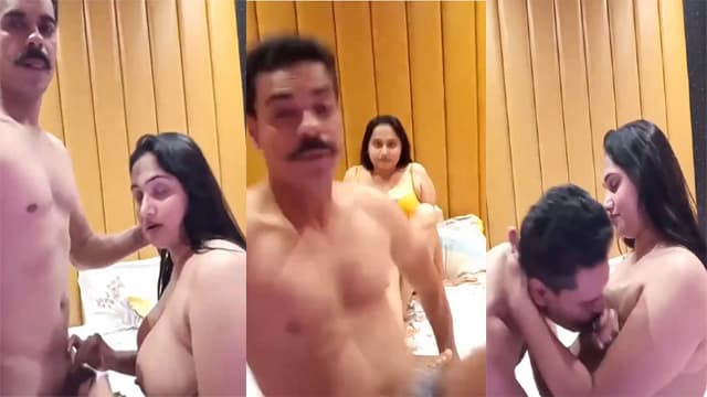 Desi High Class – Hair Style Deep Hard Pound MMS