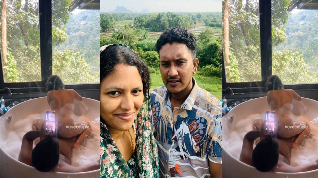 SexyIndianWife Aka Vove Couple – Outdoor With Lover Fuck