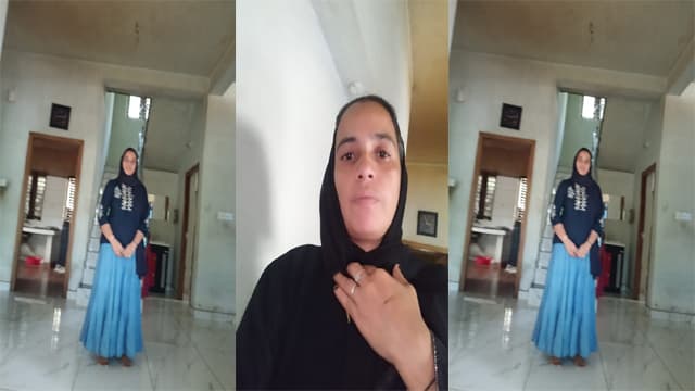 Mallu Horny Bhabhi – Video Call Showing Tits MMS