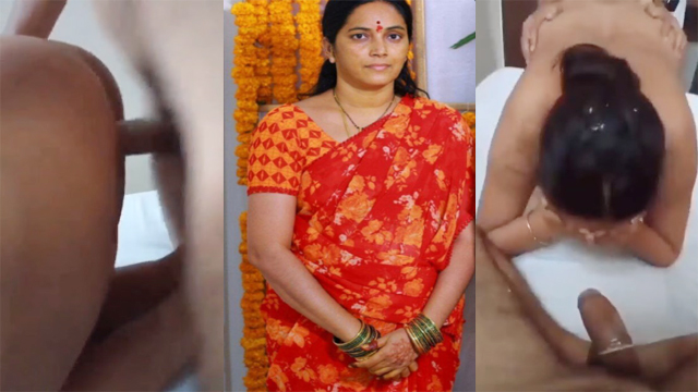 Office Maid Mature Aunty – Met Threesome Sex