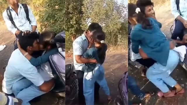 Desi College Babe – Valentines Road Hard MMS
