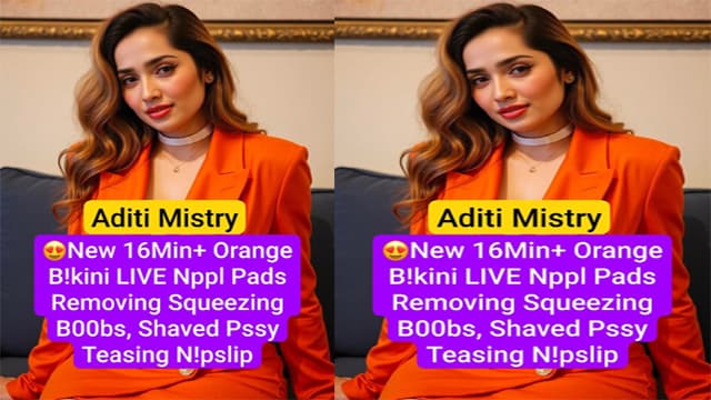 Hot Aditi Mistry Bikini Pussy Nudes Leaked Fuck