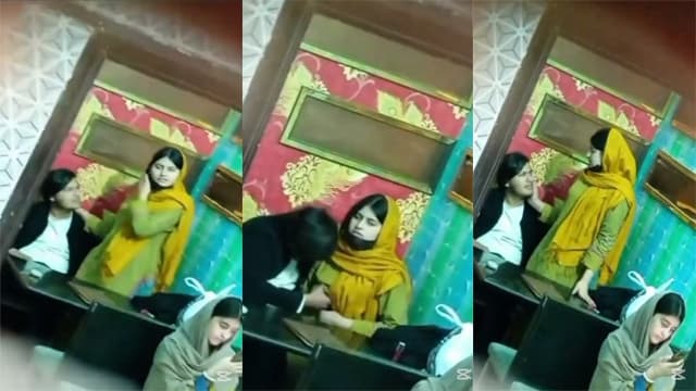 Paki Babe Hard – Restaurant Blowjob MMS
