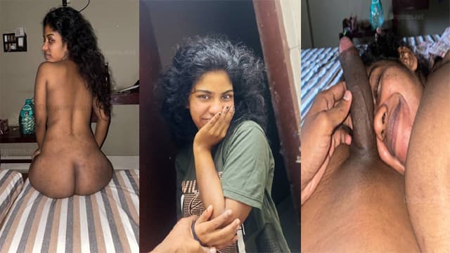 Sri Lankan Hot Girl – BJ Hard Cum on Body MMS