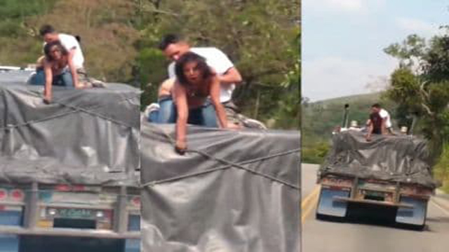 Ladki Truck Driver – Running Hard Fuck Exposed
