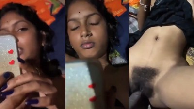 Tamil 19yr College Teen Girl Hard Fucking Online