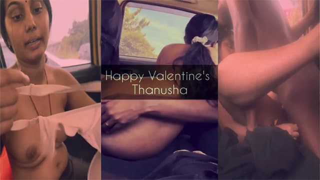 Valentine’s Day Tamil Lovers Nice Sex In Car Online
