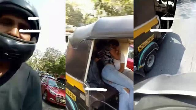 Desi Ladki Auto – Traffic Jam Hard Pound MMS