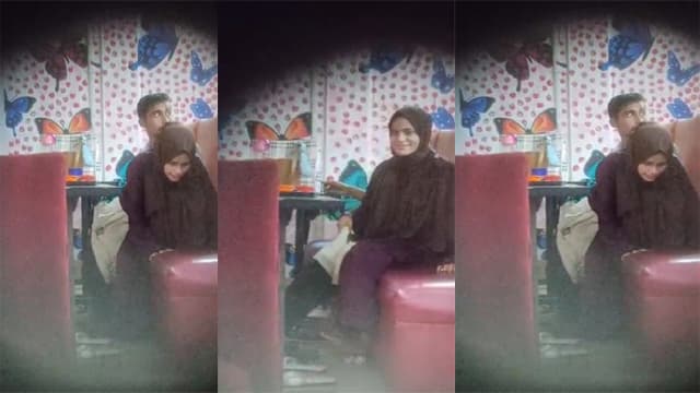 Hijabi Girl Fucked With BF Restaurant Secretly Captured
