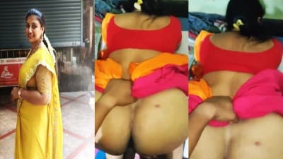 Married Aunty Hard – Doggy Saree Fucking HD