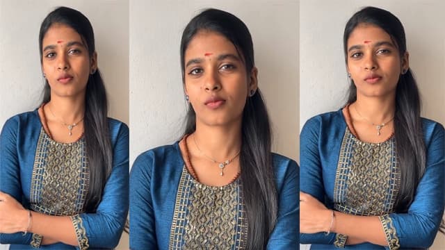 Tamil Insta Famous Vidhya Sakthivel Live Online