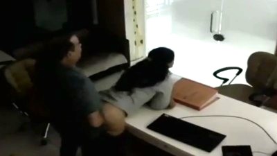 Young Professor And College Girl Fucking CCTV HD