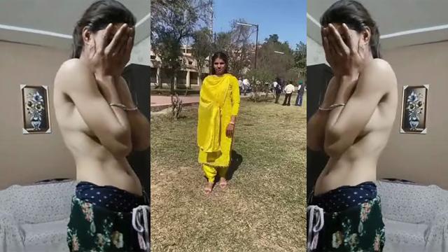 Punjabi sexy college gf hardcore fucking with bf