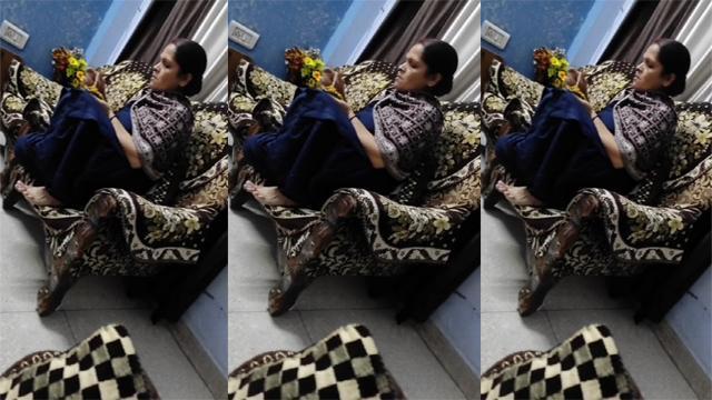 Young Step Mom Shares Sleeping Bag Step By Son HD
