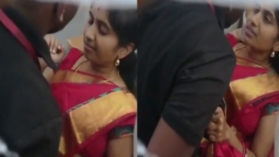 Young Tamil Wife Saree Office TL Mms Viral HD
