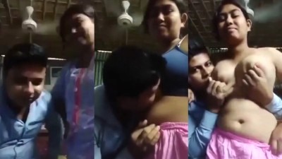 Young Lecturer Sucking Office Girl Boobs Online