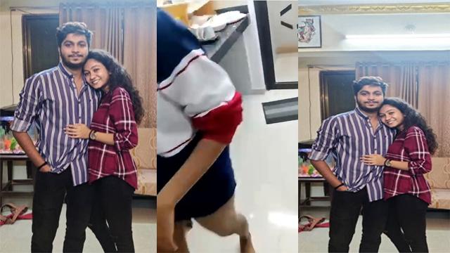 Slim Horny Indian Gf Nude & Showing Ass